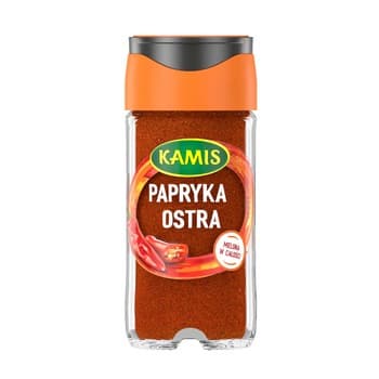 Kamis Papryka Ostra 37g