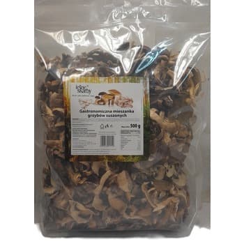 Gastronomiczna mieszanka suszonych grzybów 500g Leśne Skarby