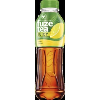 Fuze Tea Juicy Napój niegazowany o smaku cytryny 500 ml - Kaucja