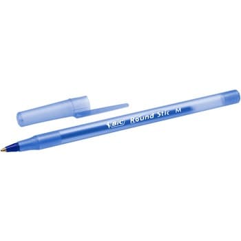 Długopis niebieski BIC Round Stic Classic 3szt