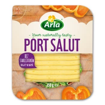 ARLA Port Salut 150 g plastry