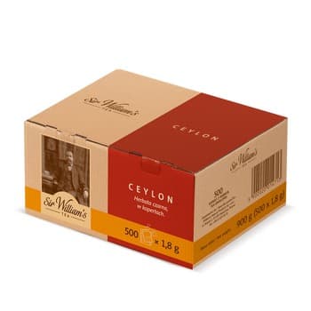 Herbata Sir Williams Tea Ceylon 500 saszetek x 1,8g (900g).