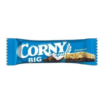 Corny Big baton zbożowy kokosowy z mleczną czekoladą 50g