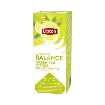 Lipton Classic Green Tea Citrus 25 kopert x 1.3g