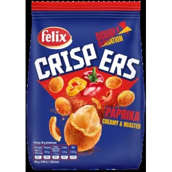 felix Crispers Paprika Creamy & Roasted 125 g