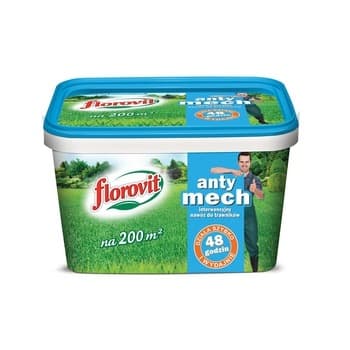 Florovit interwencyjny nawóz do trawników wiadro 4 kg