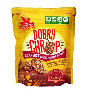 Lajkonik Krakersy Dobry Chrup 100g