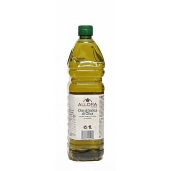 Olio di Sansa di Oliva. Oliwa Sansa z wytłoczyn z oliwek 1l Allora Food