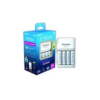 Ładowarka Panasonic Eneloop BQCC55 + 4 szt. akumulatorów AA 2000 mAh