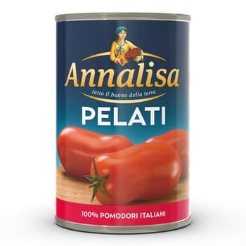 Pomidory Pelati bez skórki 400g Annalisa