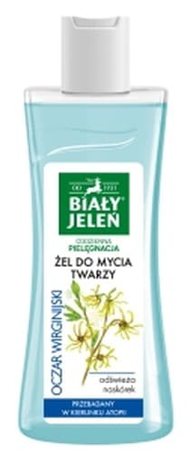 Biały Jeleń Żel Myjący do Twarzy Oczar Wirginijski 265 ml