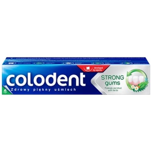 Colodent Pasta do zębów Mocne Dziąsła 100 ml