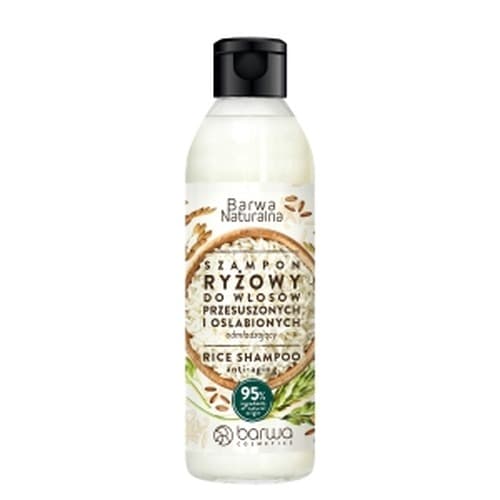Szampon i Żel 2w1 Barwa Naturalna Ryżowy 300 ml