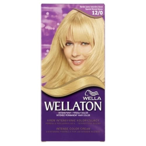 R- Wellaton Krem Koloryzujący do Włosów 12/0 Naturalny Blond