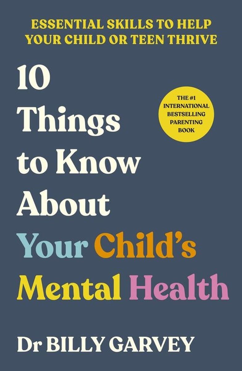 10 Things to Know About Your Child’s Mental Health Ksiazka