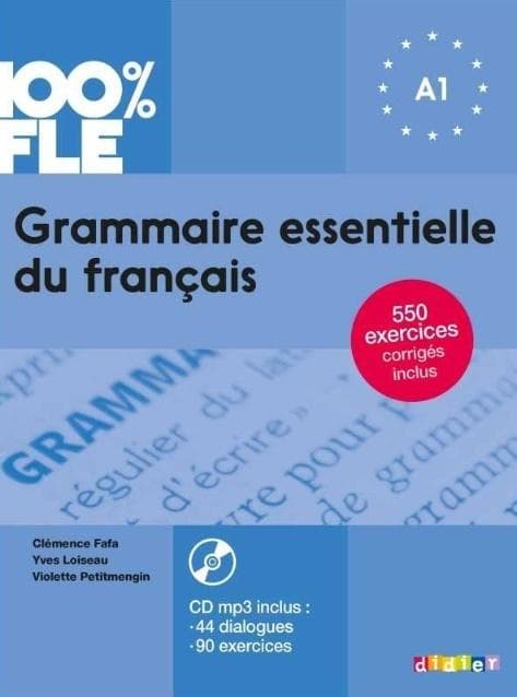 Gramatyka języka francuskiego A1 z ćwiczeniami i płytą CD mp3