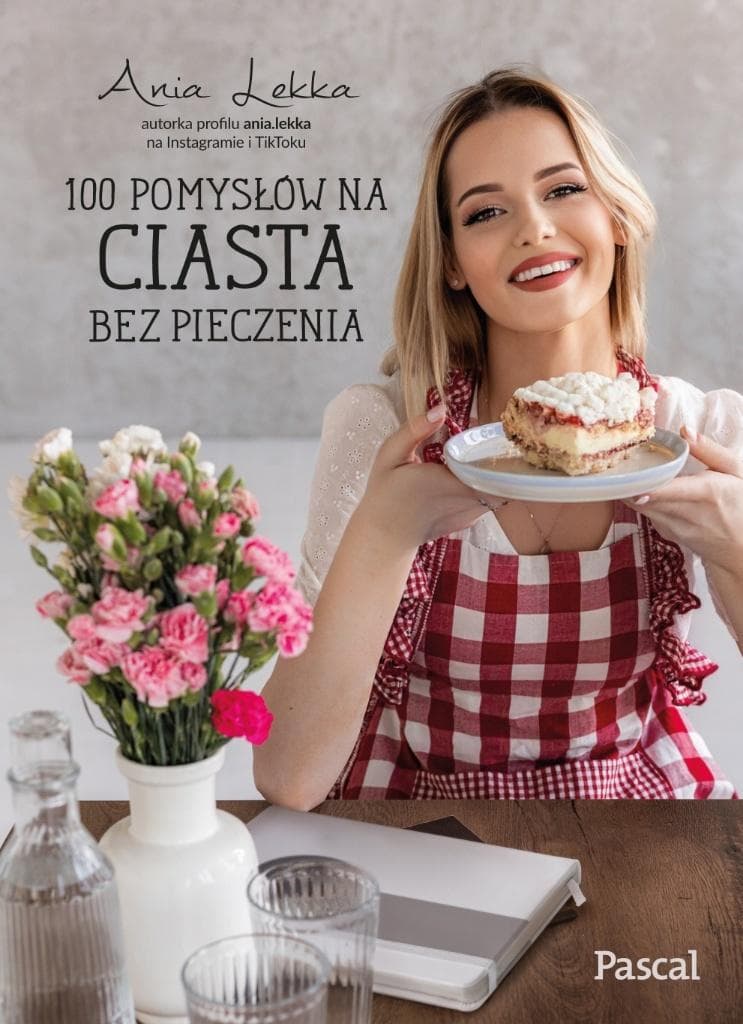 100 pomysłów na ciasta Pascal 224 strony