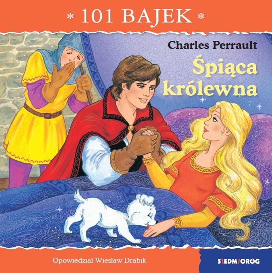 101 bajek. Śpiąca Królewna - Wiesław Drabik Liliane Crismer