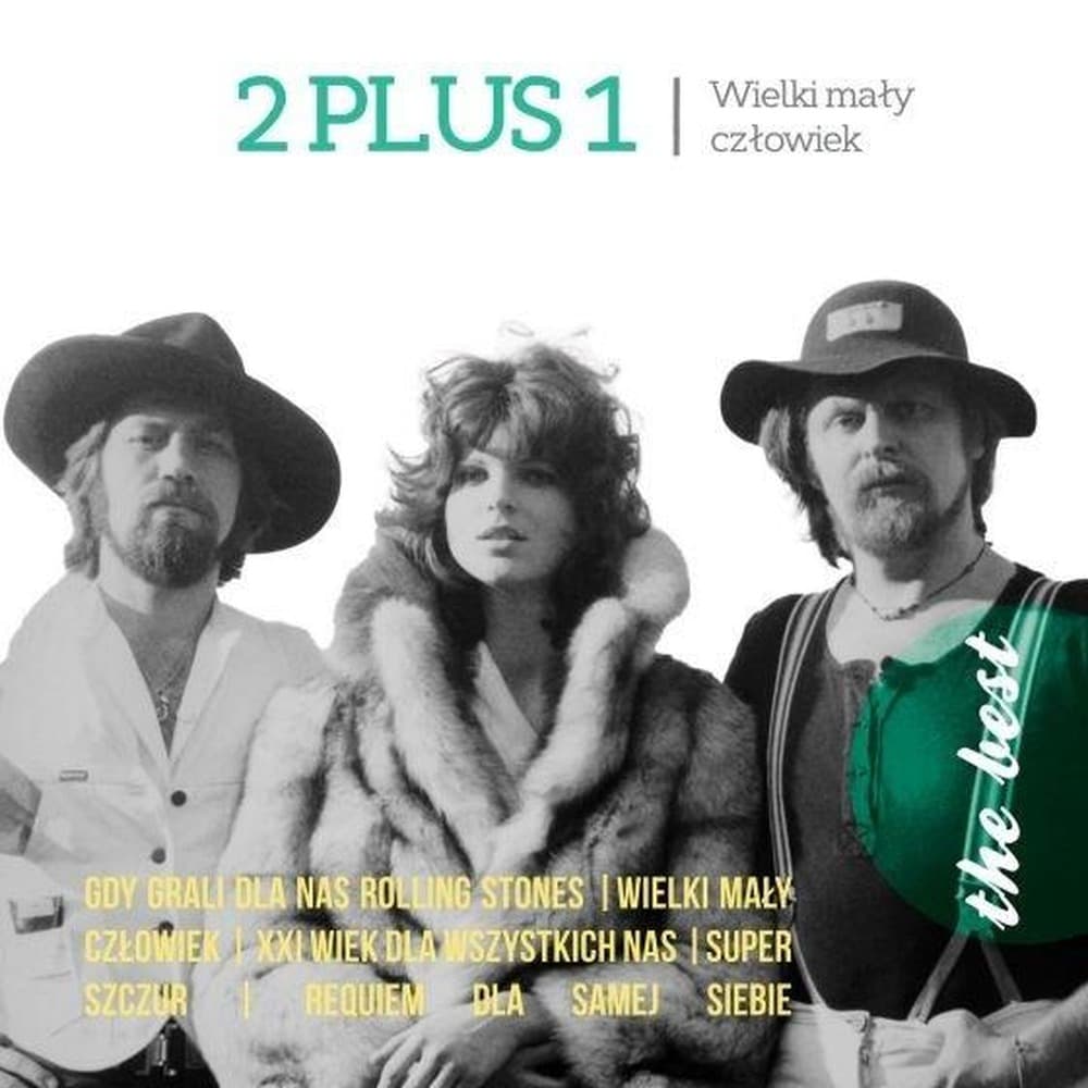 2 Plus 1 The Best Wielki Mały Człowiek Winyl