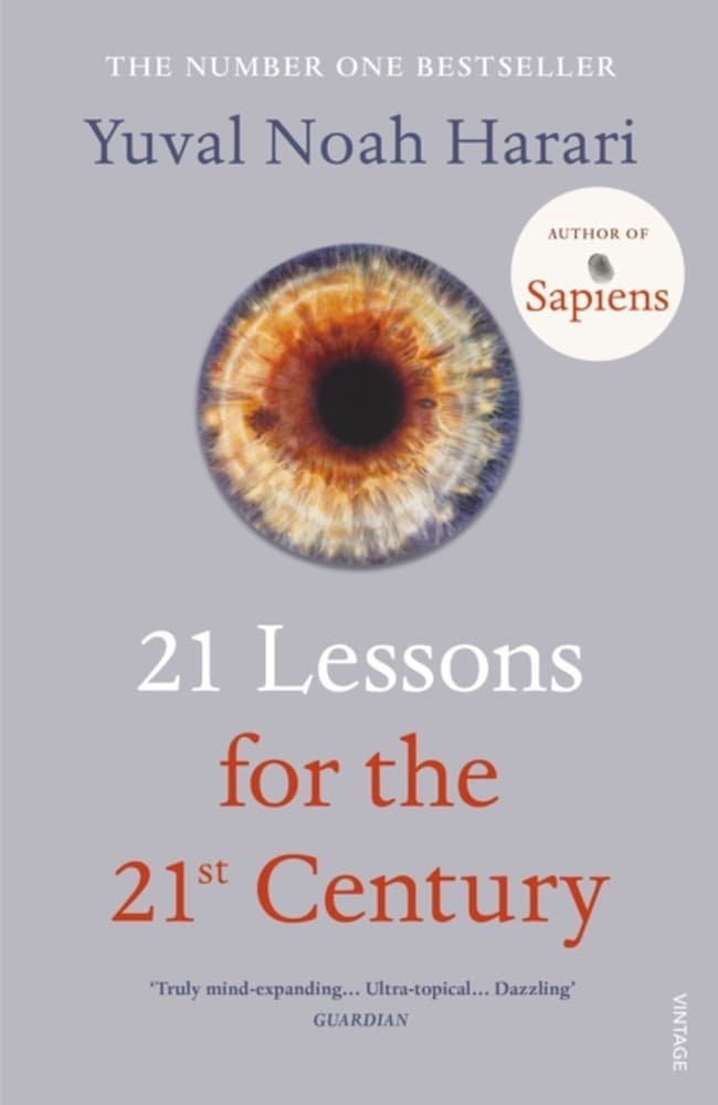 21 Lessons for the 21st Century. wer. angielska