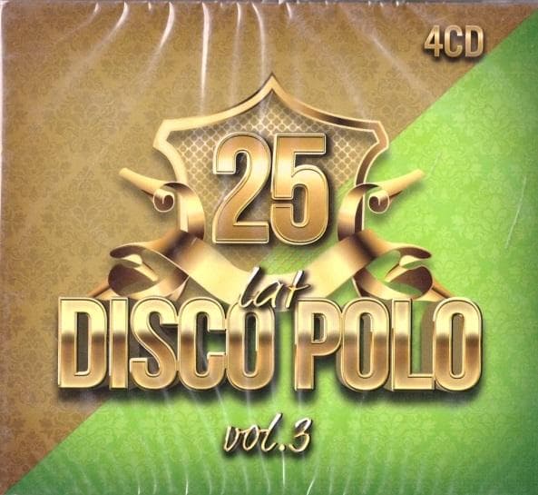 Składanka Disco Polo 25 lat vol. 3 - Kompilacja 4 CD