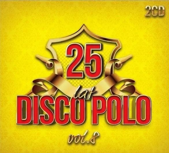 Składanka Disco Polo 25 lat vol. 8 - Kompilacja 2CD