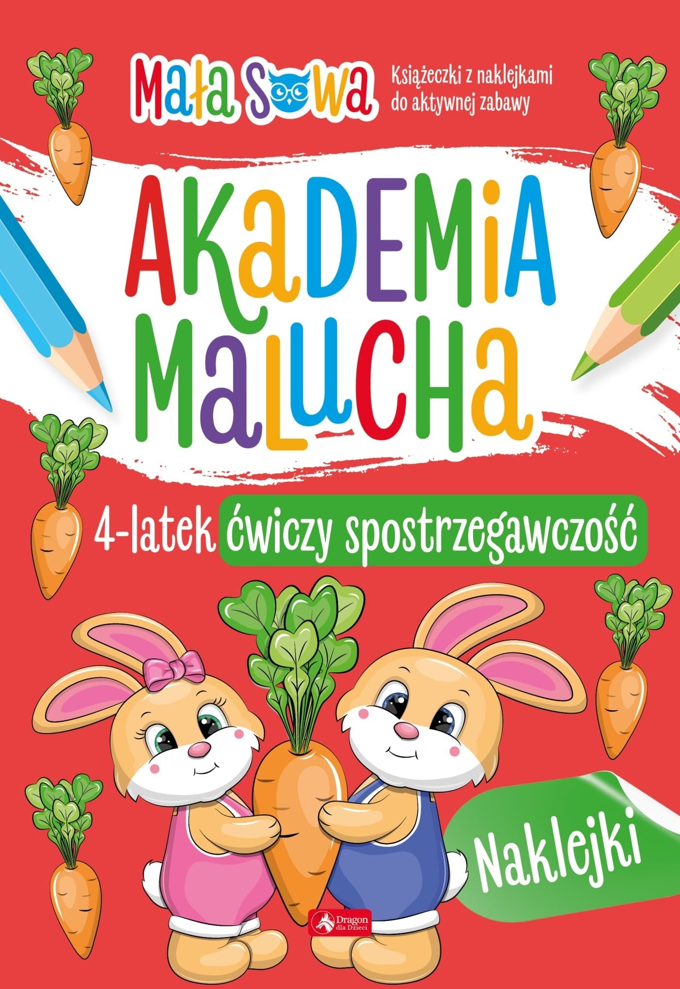 4 latek ćwiczy spostrzegawczość. Akademia malucha