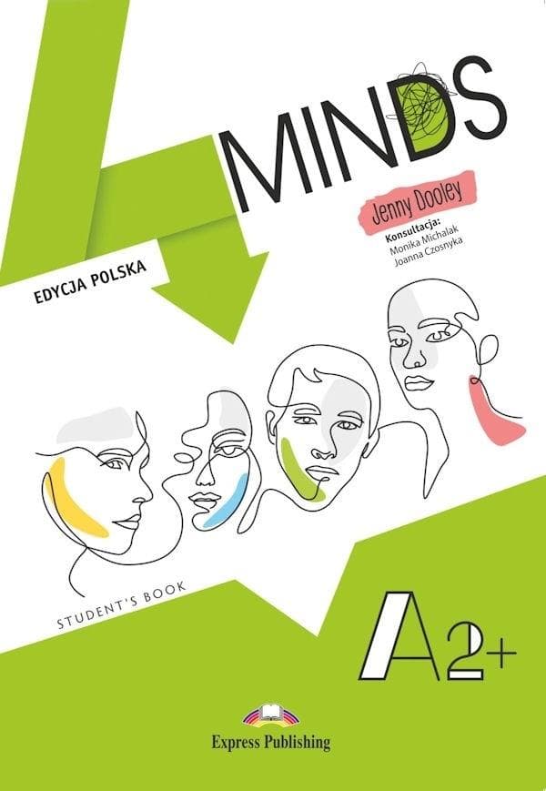 4 Minds A2+ SB + DigiBook podręcznik angielskiego