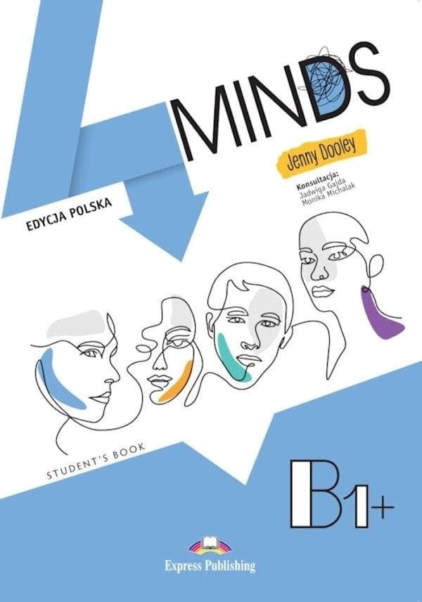 4 Minds B1+ Podręcznik + DigiBook dla liceum