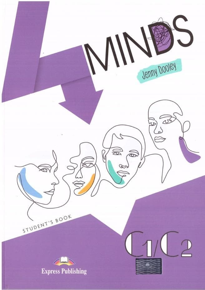 4 Minds C1/C2 Zeszyt ćwiczeń + DigiBook - Jenny Dooley