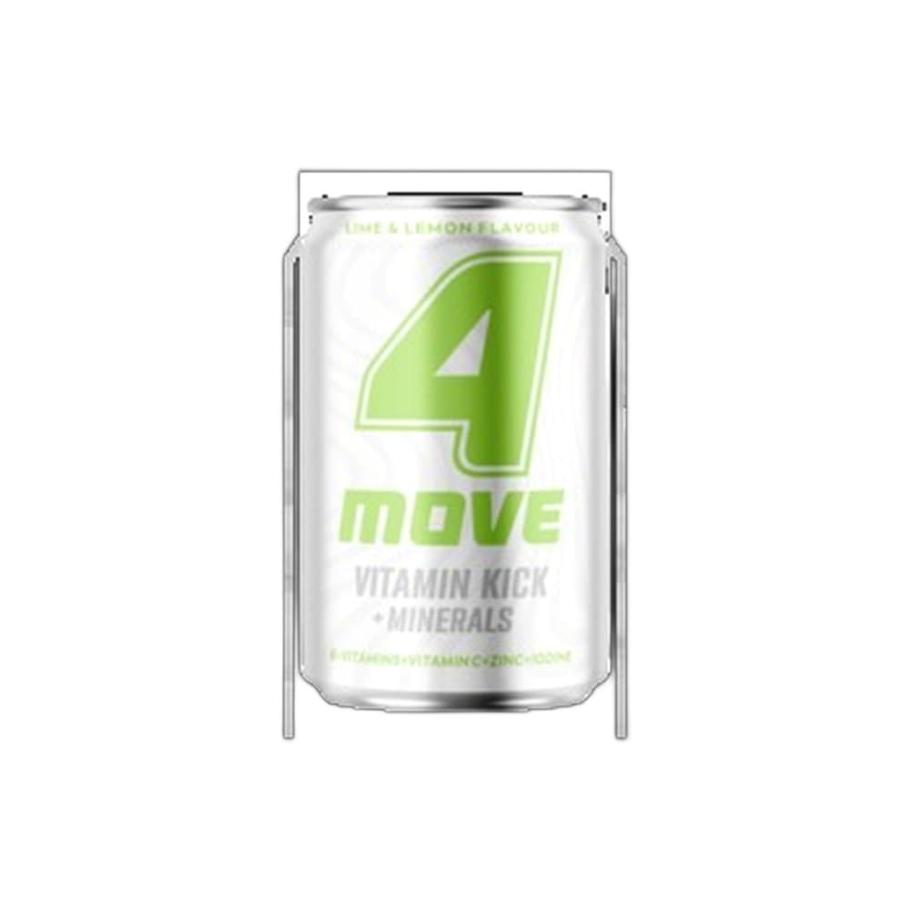4MOVE Vitamin kick vit forte + minerals 150 ml kaucja