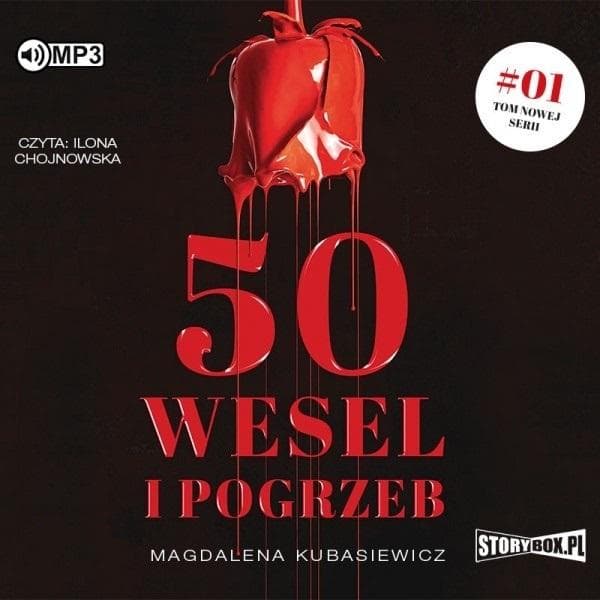 50 wesel i pogrzeb Audiobook Magdalena Kubasiewicz