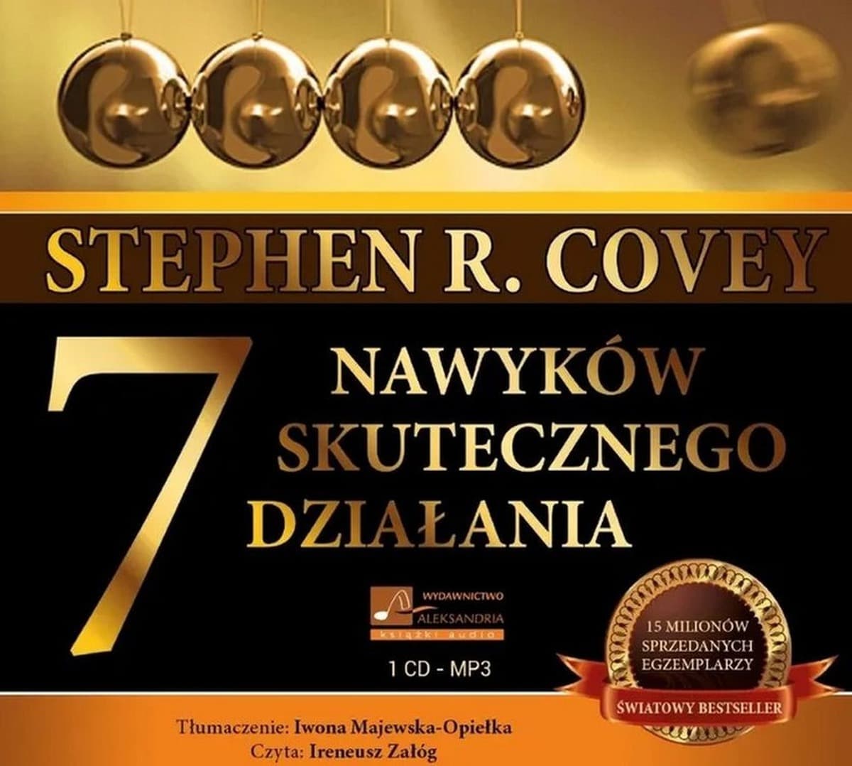 7 nawyków skutecznego działania - kompleksowy przewodnik MP3