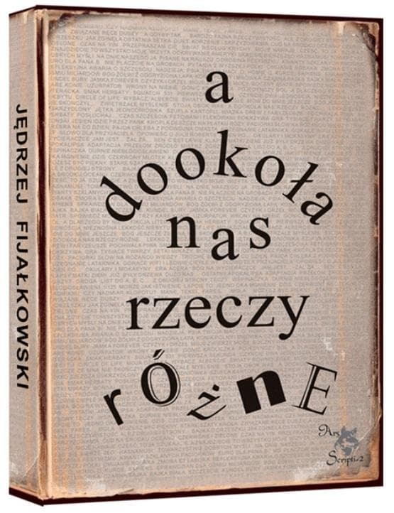 Zbiór opowiadań A dookoła nas rzeczy różne