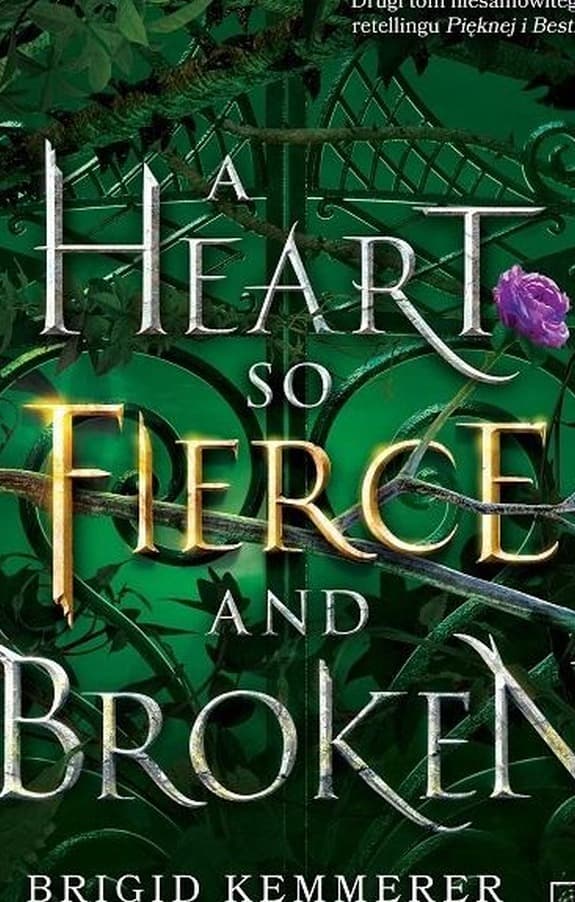 A Heart So Fierce and Broken. Cursebreakers. Tom 2