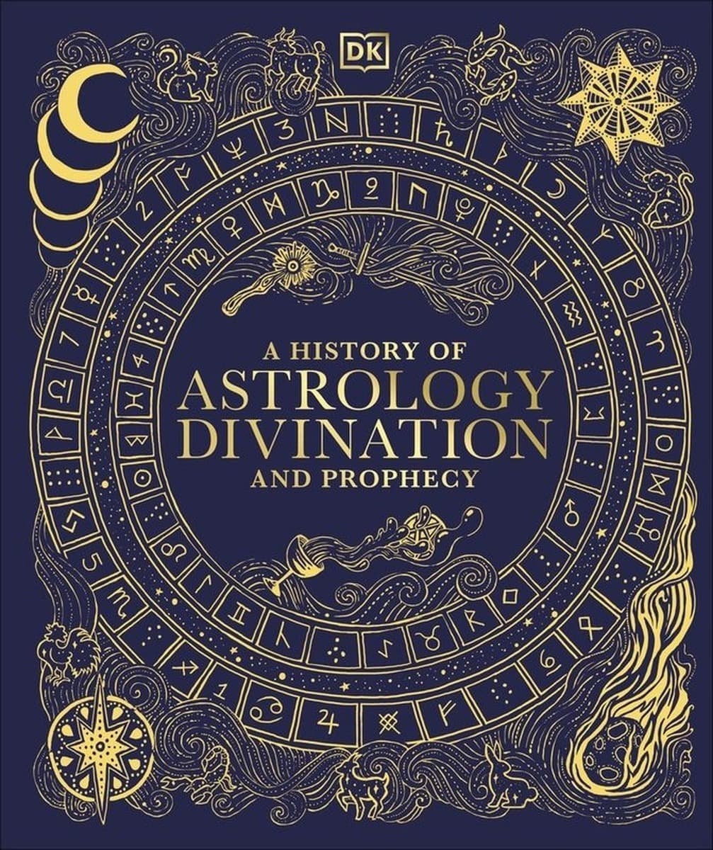 A History of Astrology Divination and Prophecy. wer. angielska