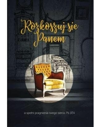 Kartka okolicznościowa składana z kopertą - Rozkoszuj się Panem
