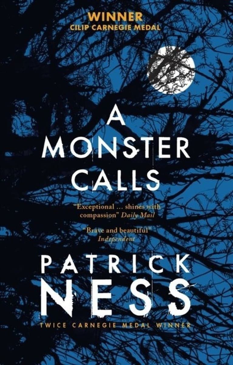 A Monster Calls wer. angielska