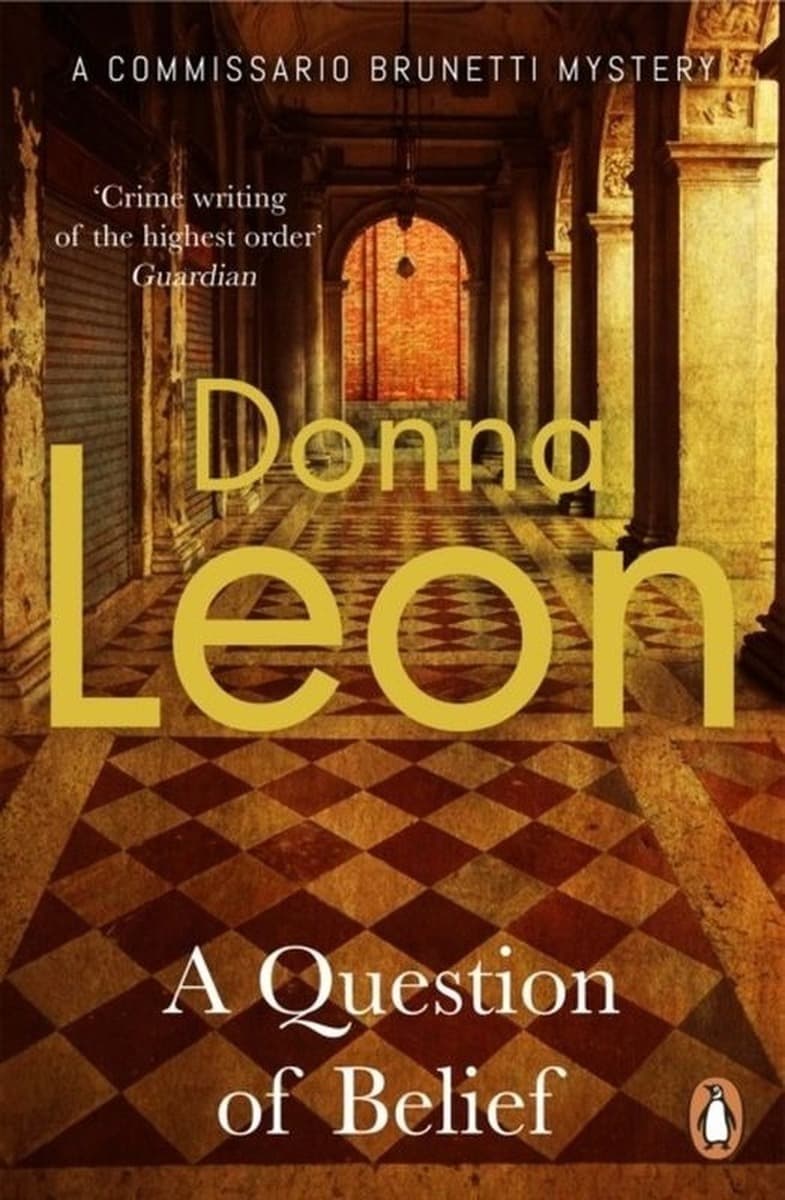 A Question of Belief wer. angielska