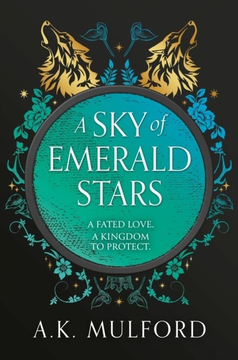 A Sky of Emerald Stars Book 2