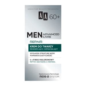 AA Men ADV Krem do twarzy dla mężczyzn 60+ 50 ml