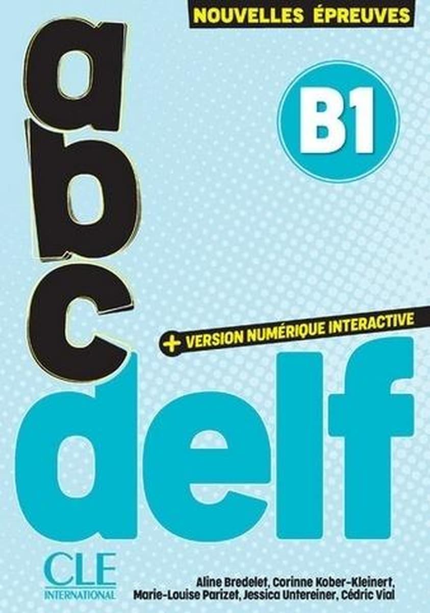 ABC DELF B1 Podręcznik - Język Francuski