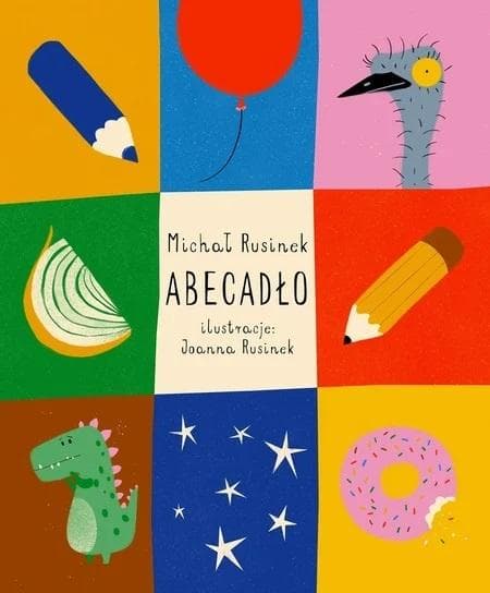 Abecadło 2024. Książka Trefl Books dla dzieci