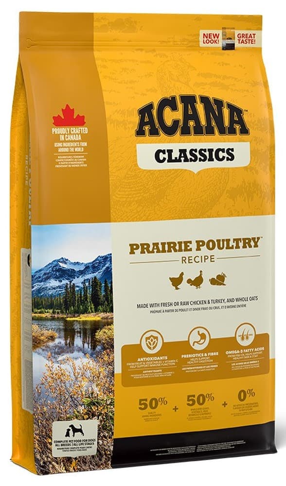 Sucha karma dla psa Acana Classics Prairie Poultry 14,5 kg