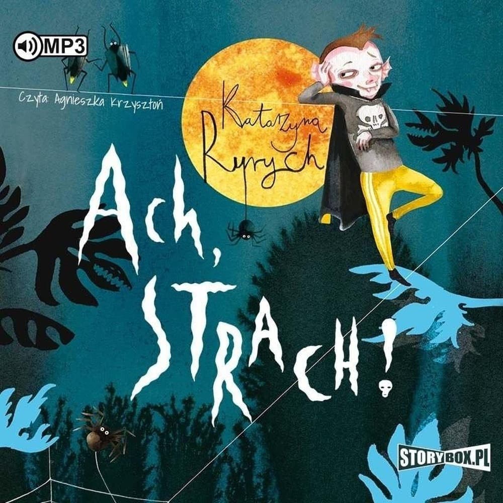 Ach, strach! - Katarzyna Ryrych - CD MP3