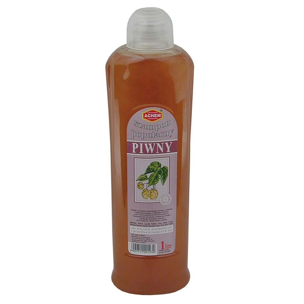 ACHEM Szampon Piwny do Włosów 1L