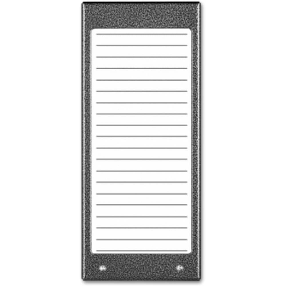 ACO CDN-17N ST (W) Podświetlany panel listy lokatorów (ok. 17 wpisów)
