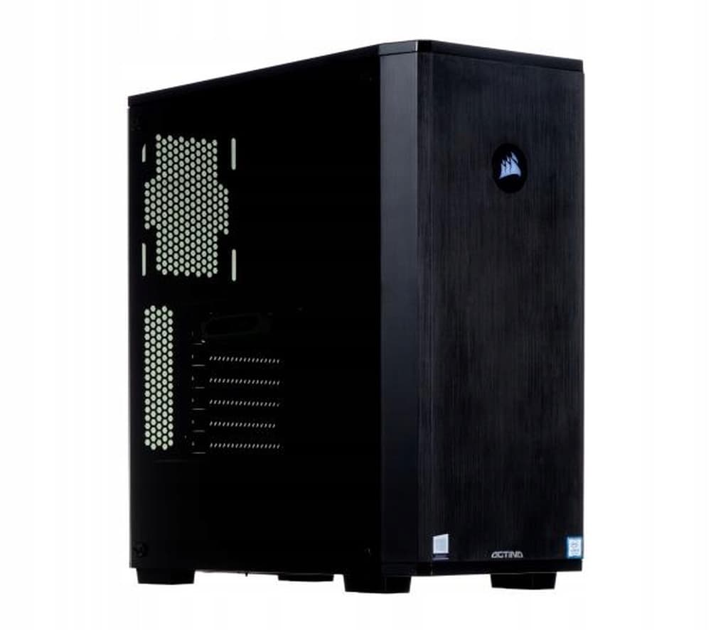 Actina View 5500/16GB/1TB/RX7600/650W - Komputer Gamingowy Ryzen 5 5500, 16GB RAM, 1TB SSD, Radeon RX 7600