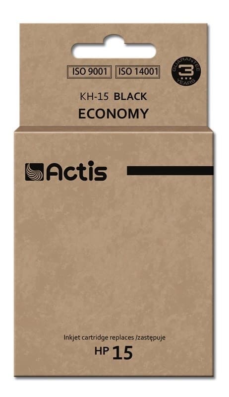 Tusz zamiennik Actis HP 15 Standard 44 ml czarny