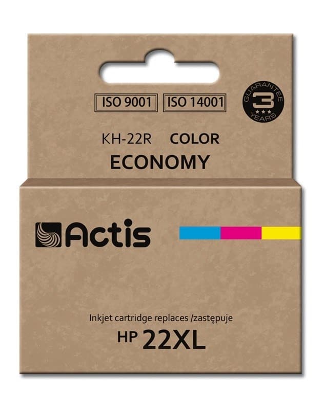 Actis KH-22R Tusz zamiennik HP 22XL Standard 18 ml kolorowy
